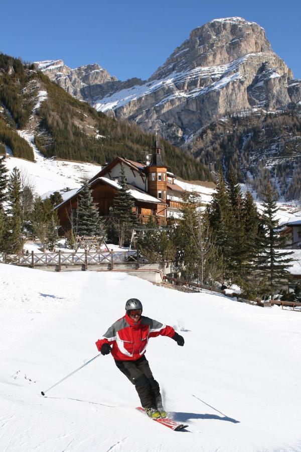 Piz Alpin B&B Кольфоско Экстерьер фото