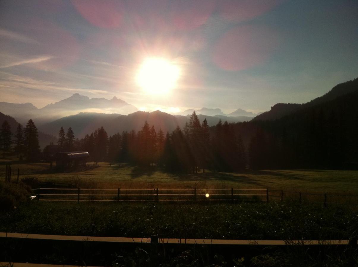 Piz Alpin B&B Кольфоско Экстерьер фото