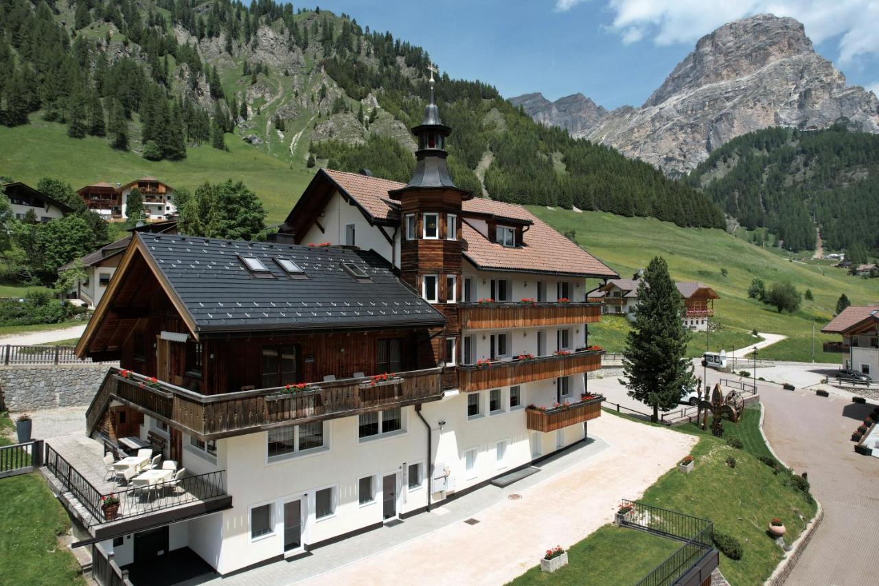 Piz Alpin B&B Кольфоско Экстерьер фото